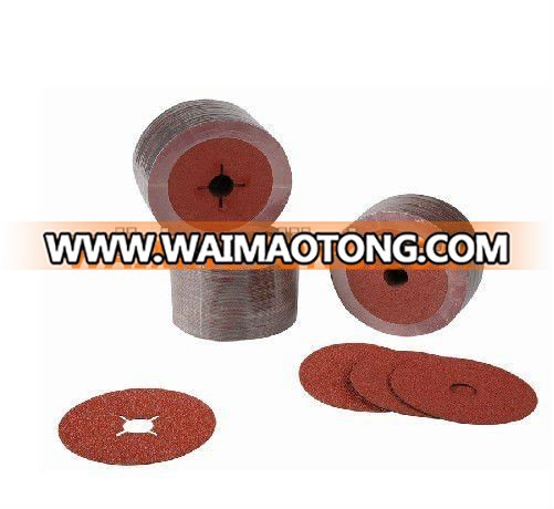 Aluminum Abrasive Fibre Disc