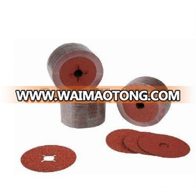 Aluminum Abrasive Fibre Disc