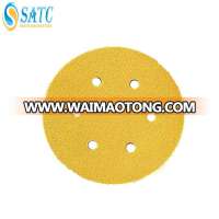 hook and loop fastener Disc Abrasive Discs/abrasive disc sanding paper